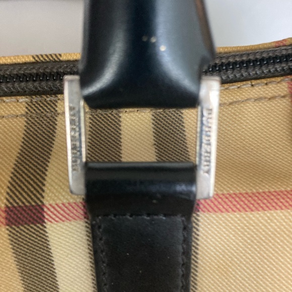 BURBERRY Vintage Nova Check Handbag and Wallet Set - Picture 8 of 16